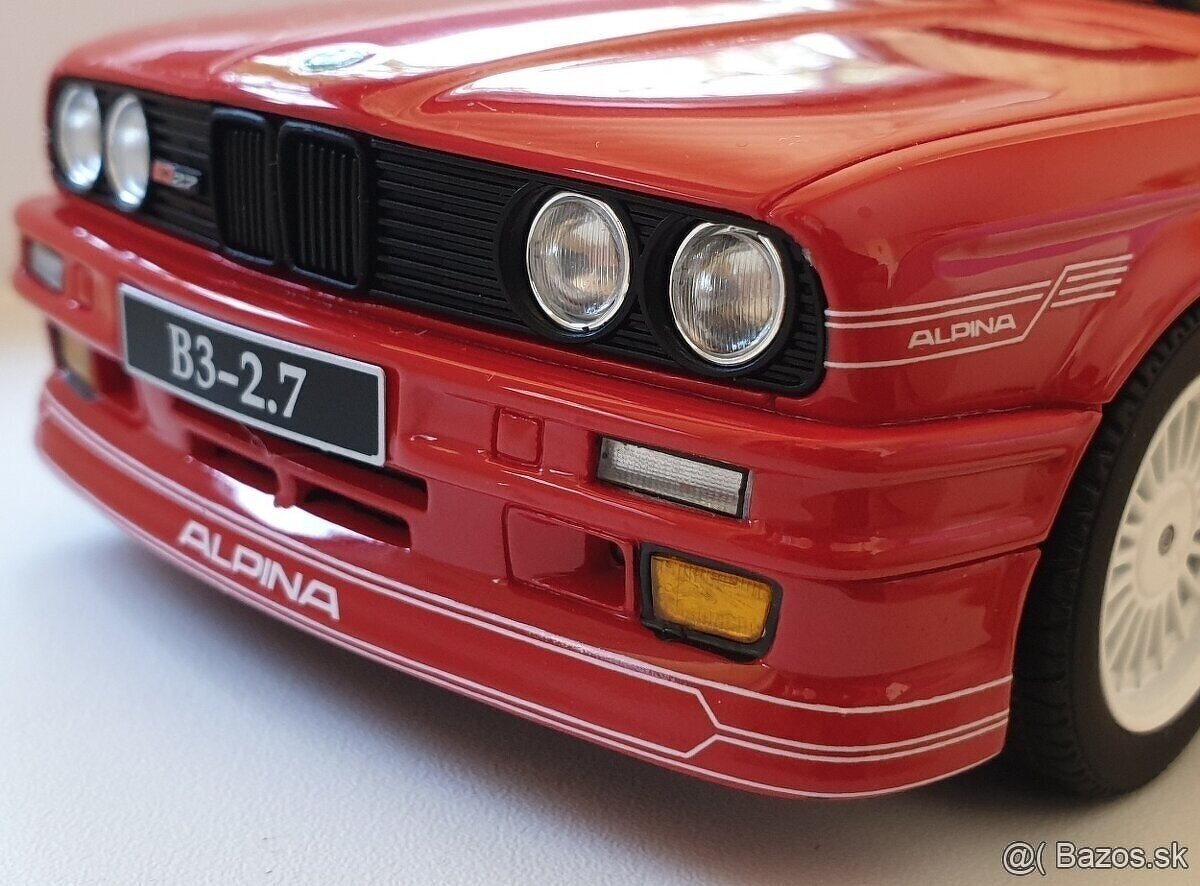 Predám model BMW e30 Otto mobile v mierke 1/18