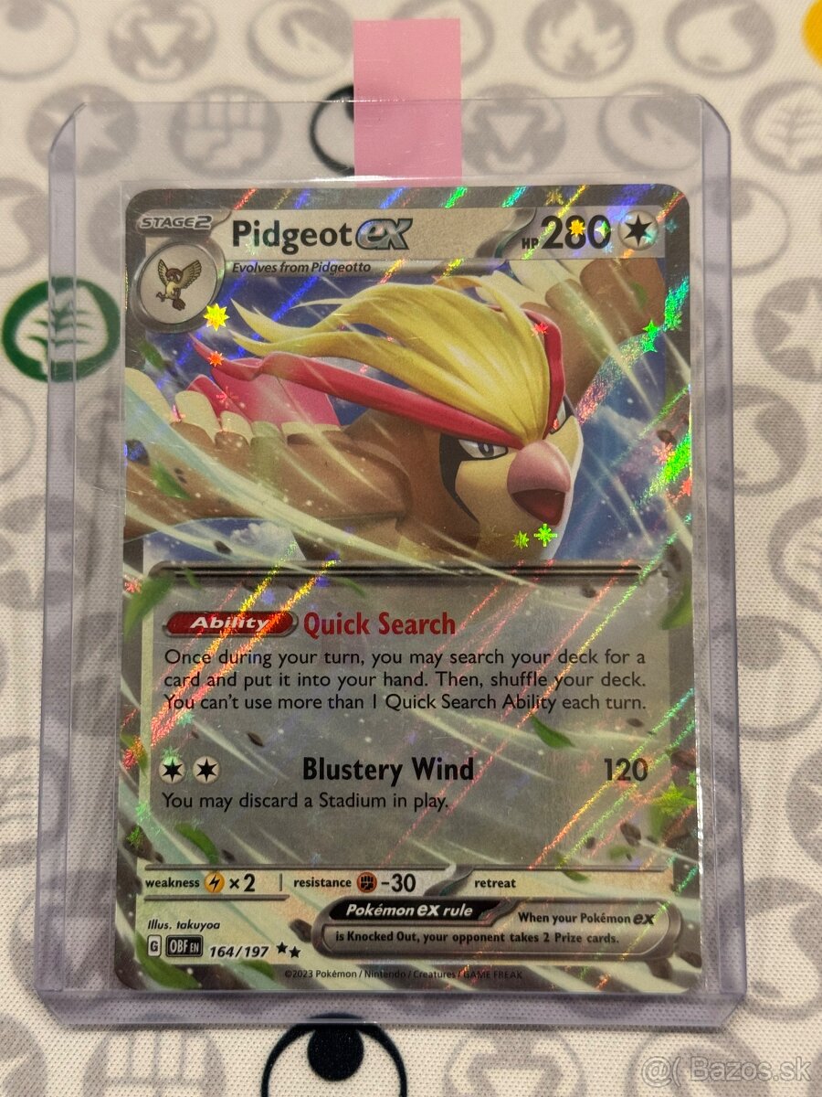 Pokemon TCG karty-Ex-Gallery-Promo-Radiant