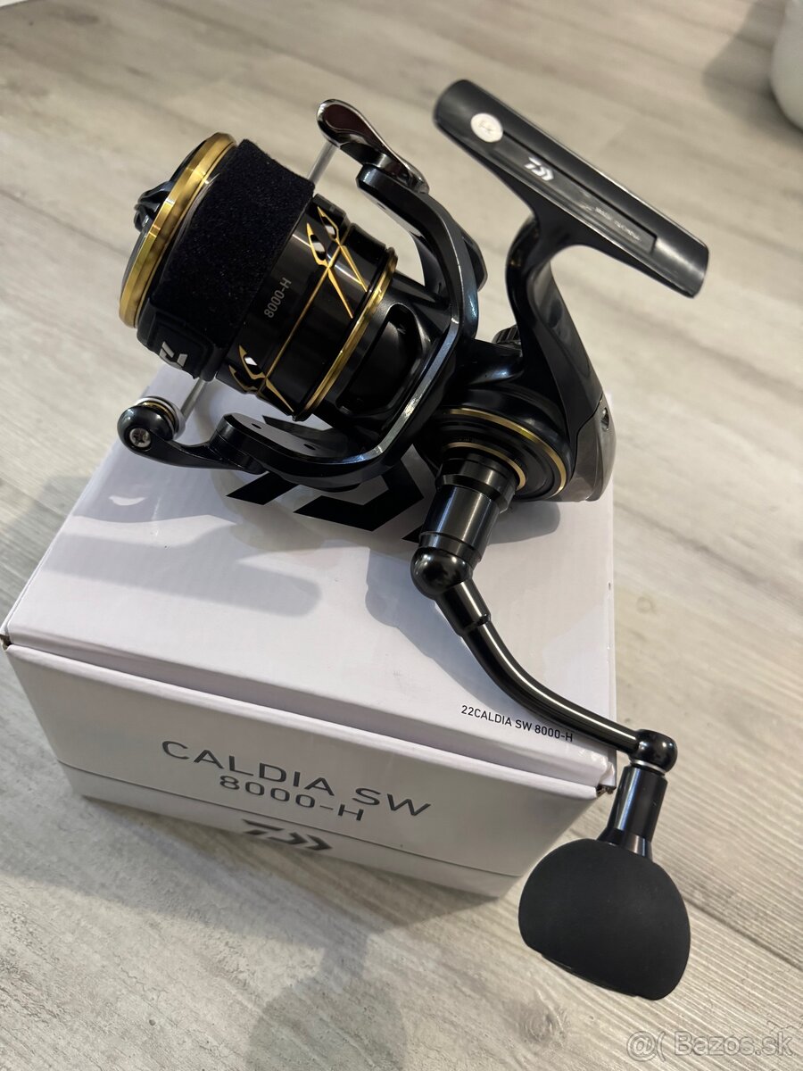 Daiwa Caldia SW 8000D-H