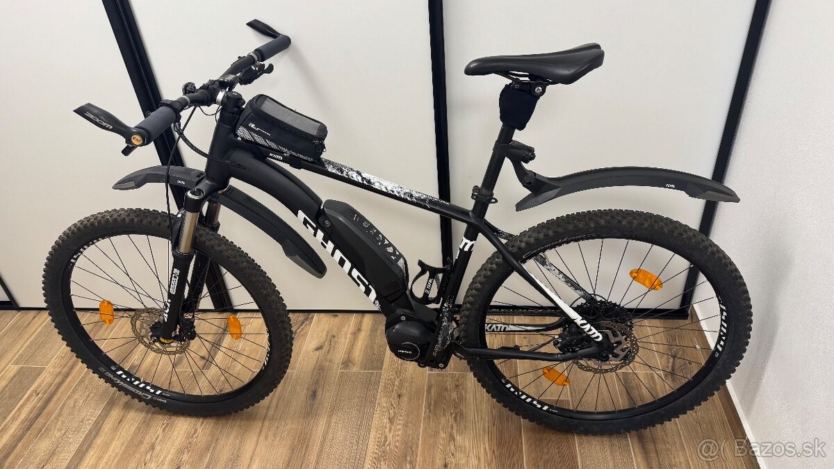 Predám e-bike hardtail Ghost Kato XL.