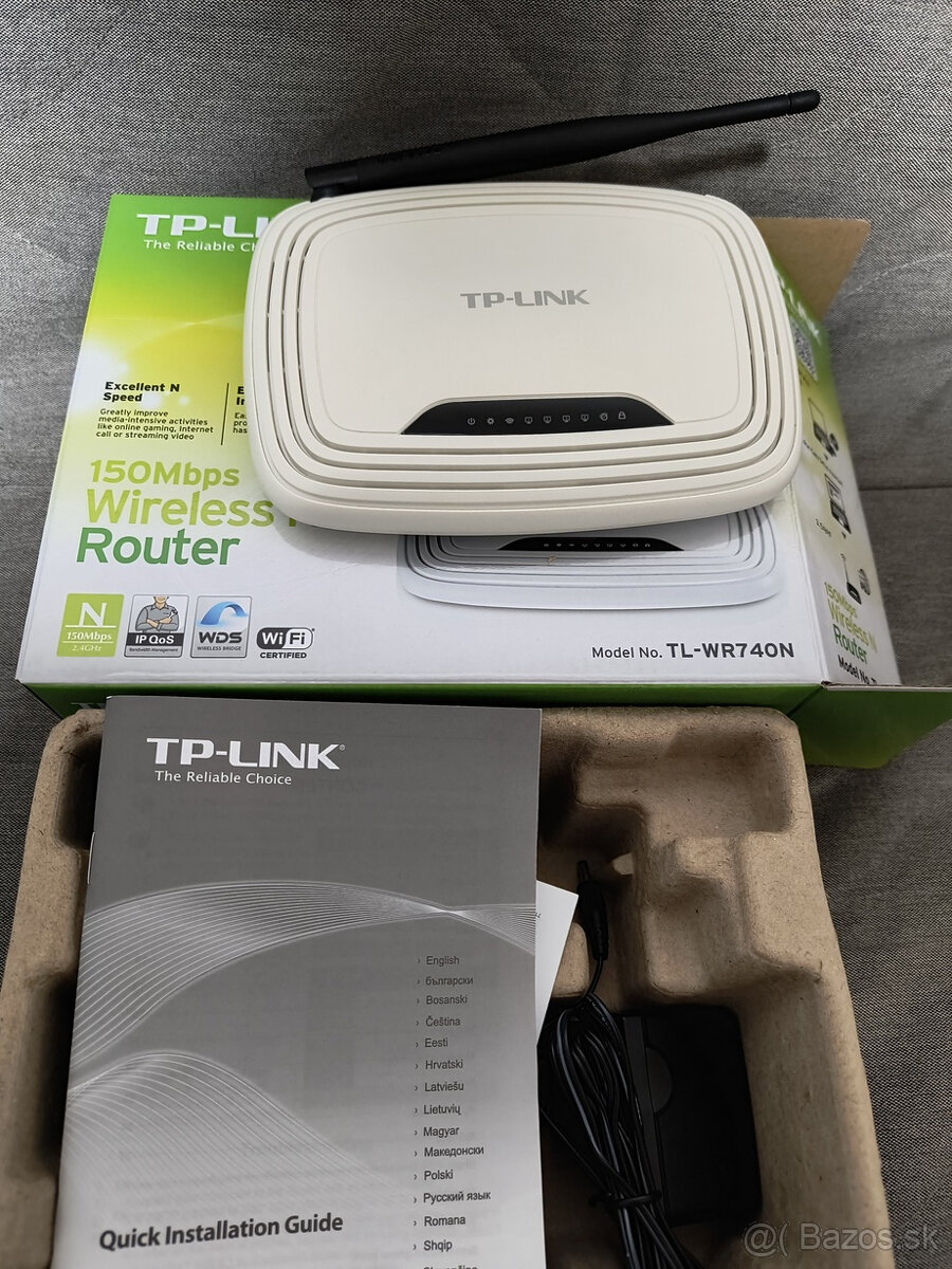 Router TP-LINK TL-WR740N V5