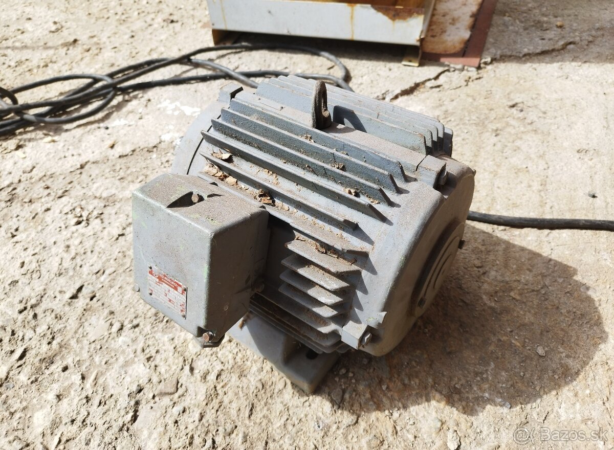 El.motor 1,1kw