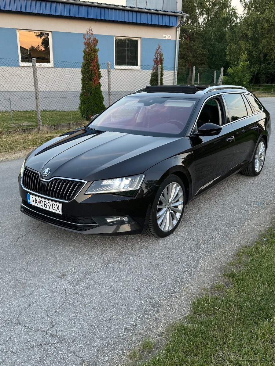 Predám Škoda Superb 3 2.0tdi