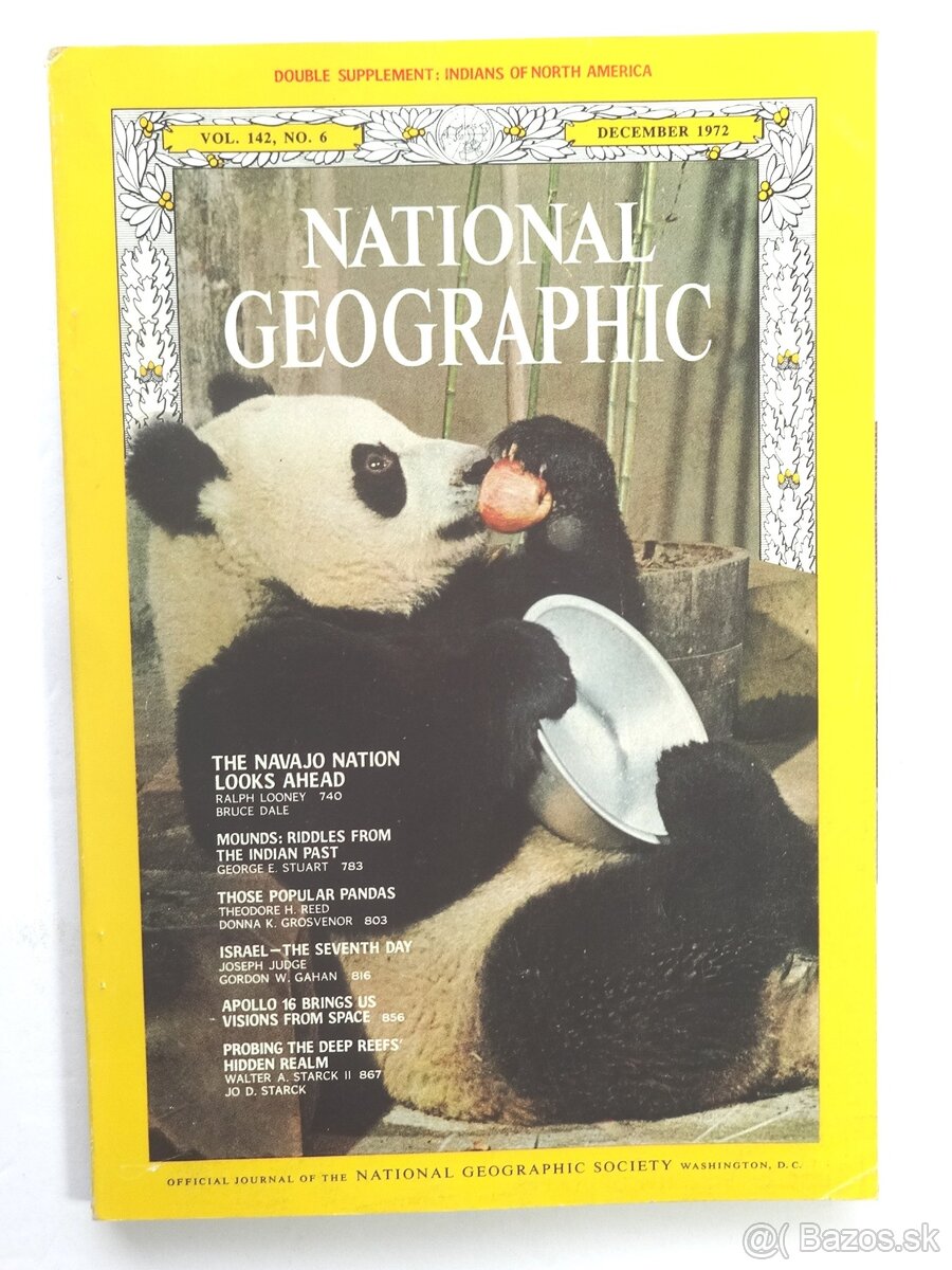 National Geographic, December 1972