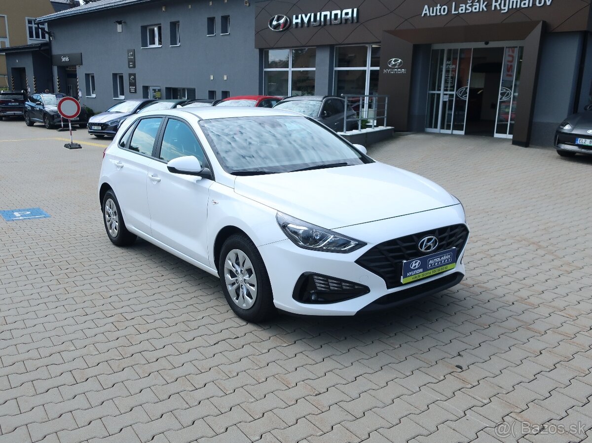 Hyundai i30 HB 1.5i 81kW 1MAJITEL ZÁRUKA DPH