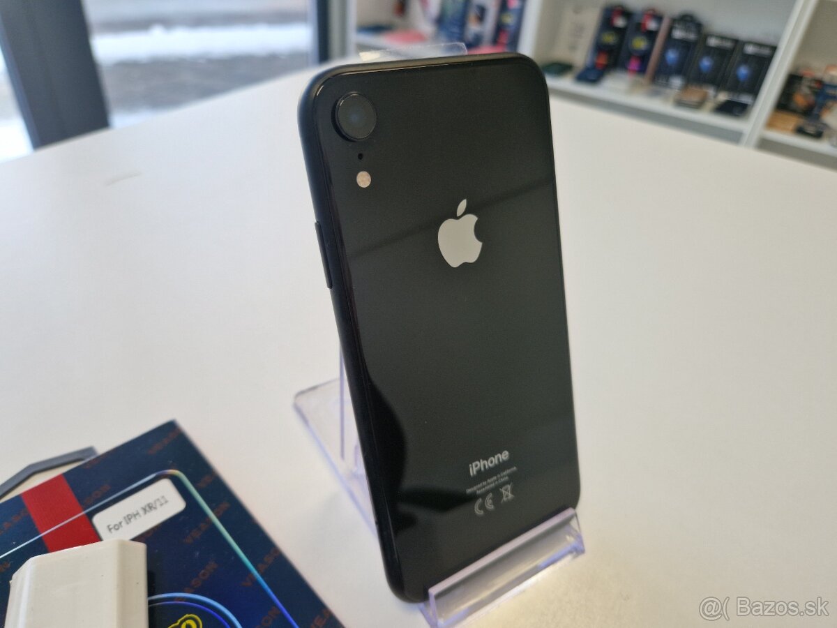 iPhone XR 64GB - zdravie batérie 100%