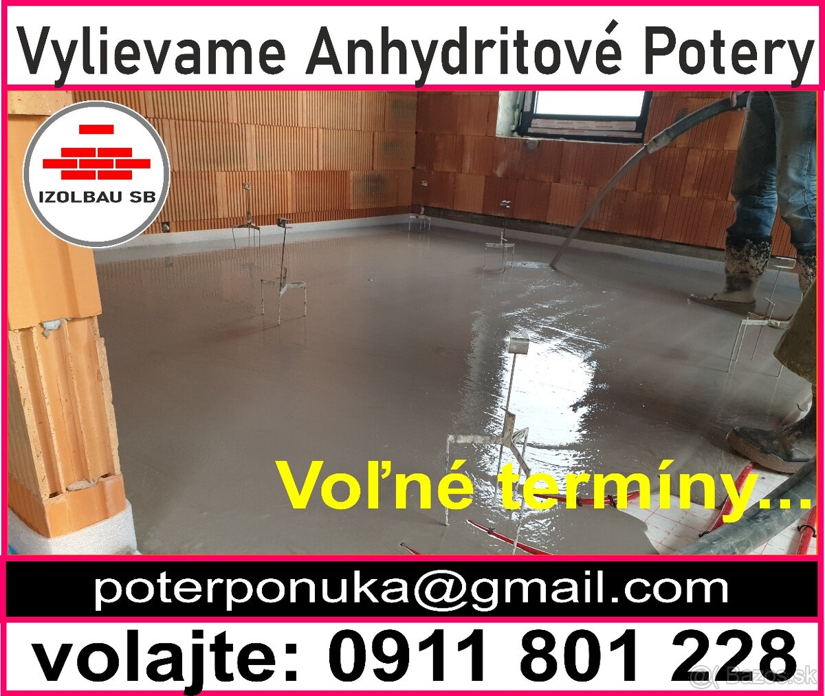 Anhydritove potery - IZOLBAU SB, s.r.o. - 5