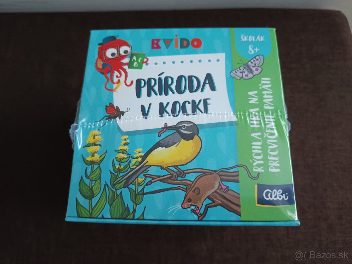 Kvído - Príroda v kocke