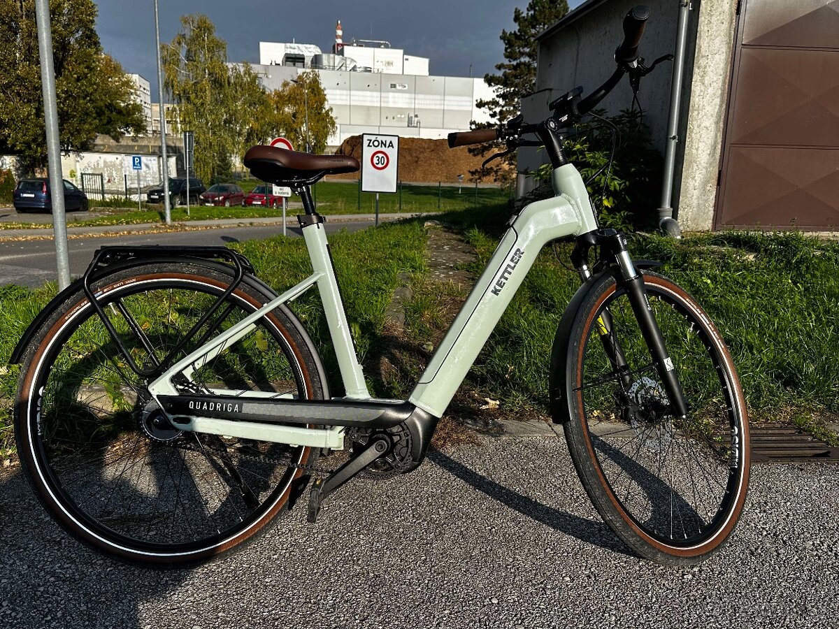 Predám ebike KETTLER QUADRIGA