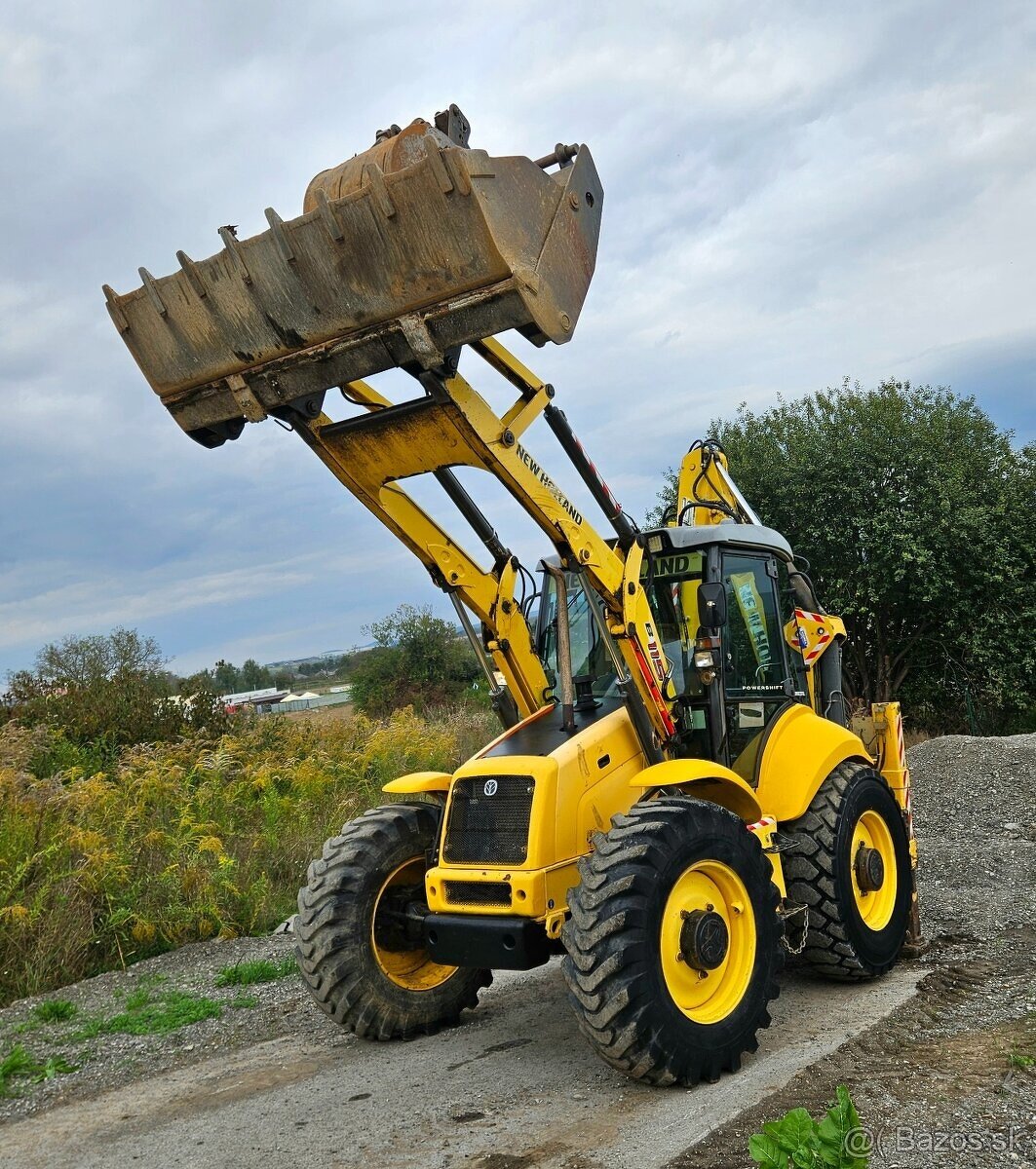 NEW HOLLAND B115 JOYSTICK