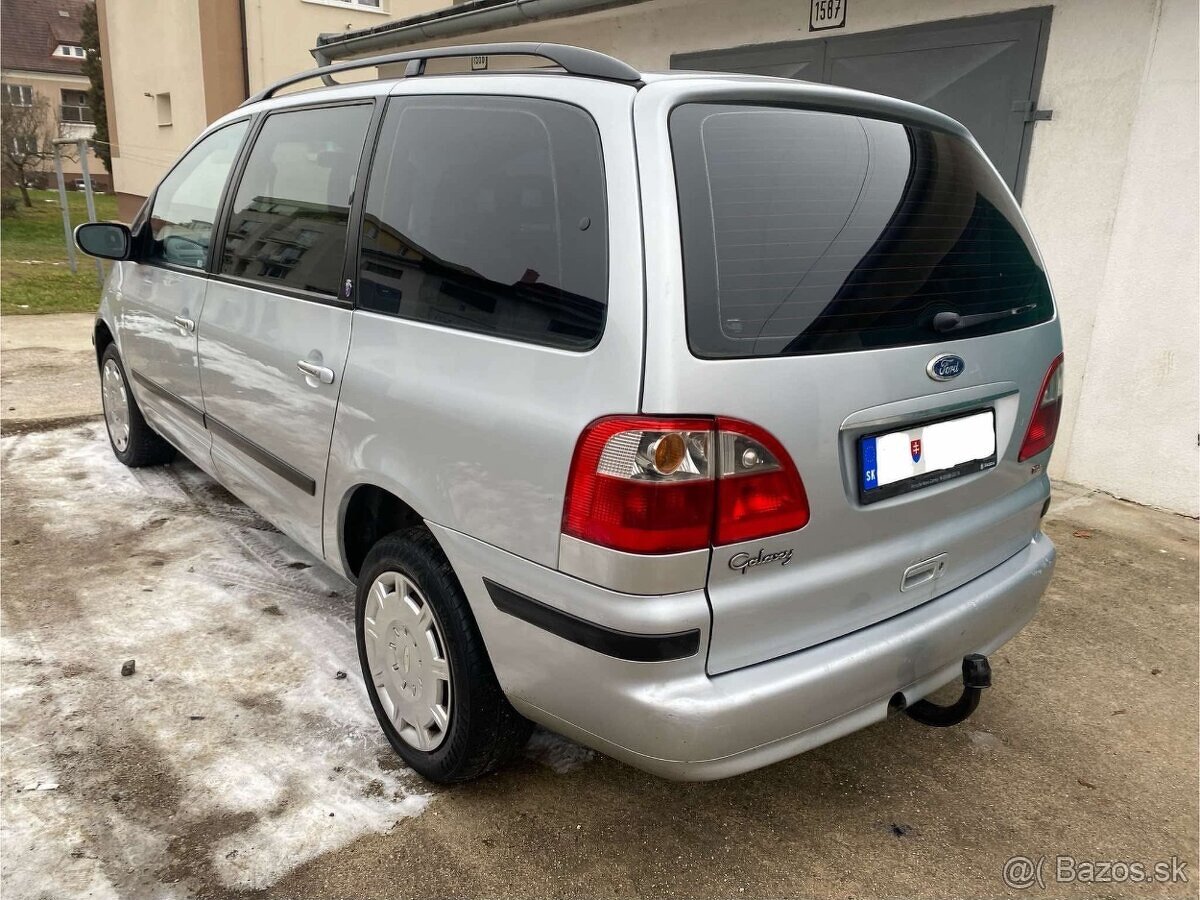 Ford Galaxy 1.9 TDI 85KW. 6st. manuálna Prevodovka: