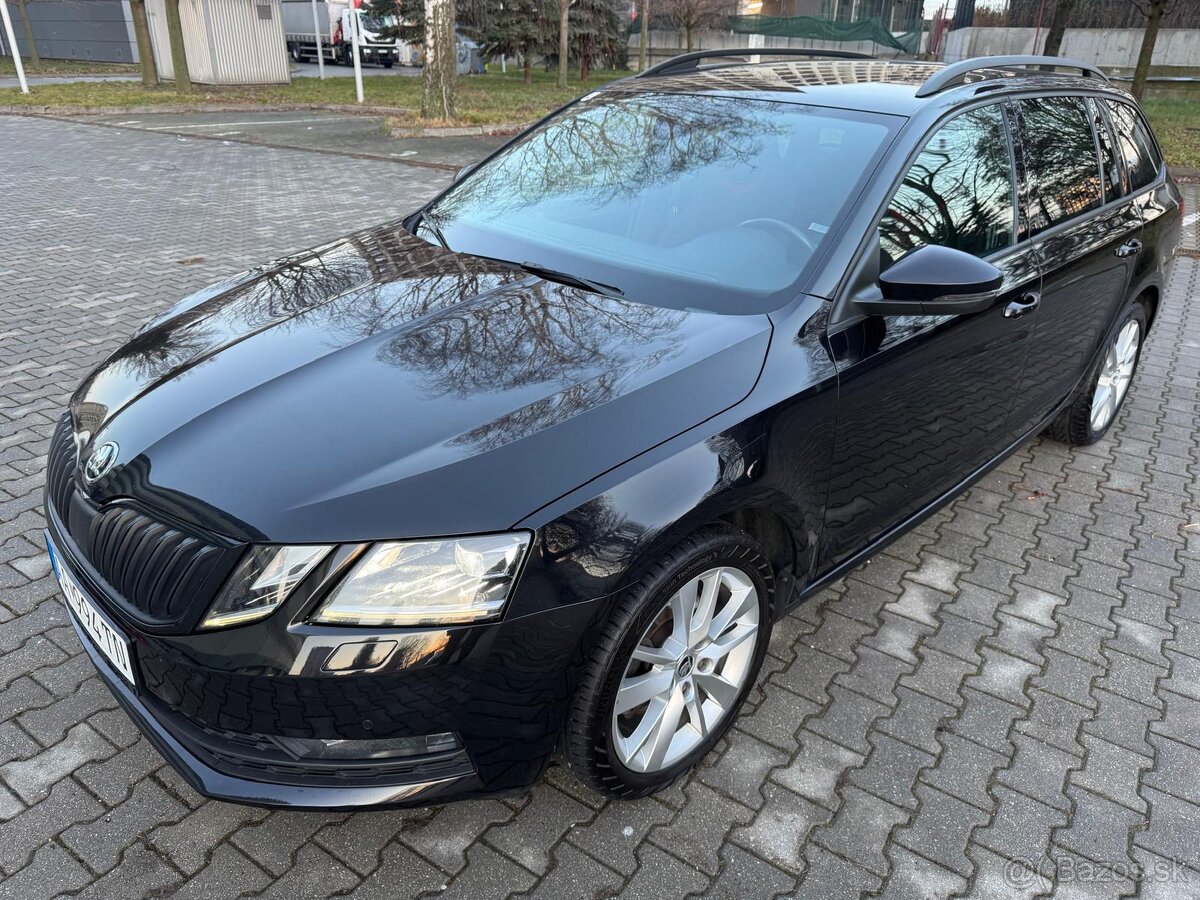 Škoda Octavia Combi 2.0 TDI Style 7DSG 110kw