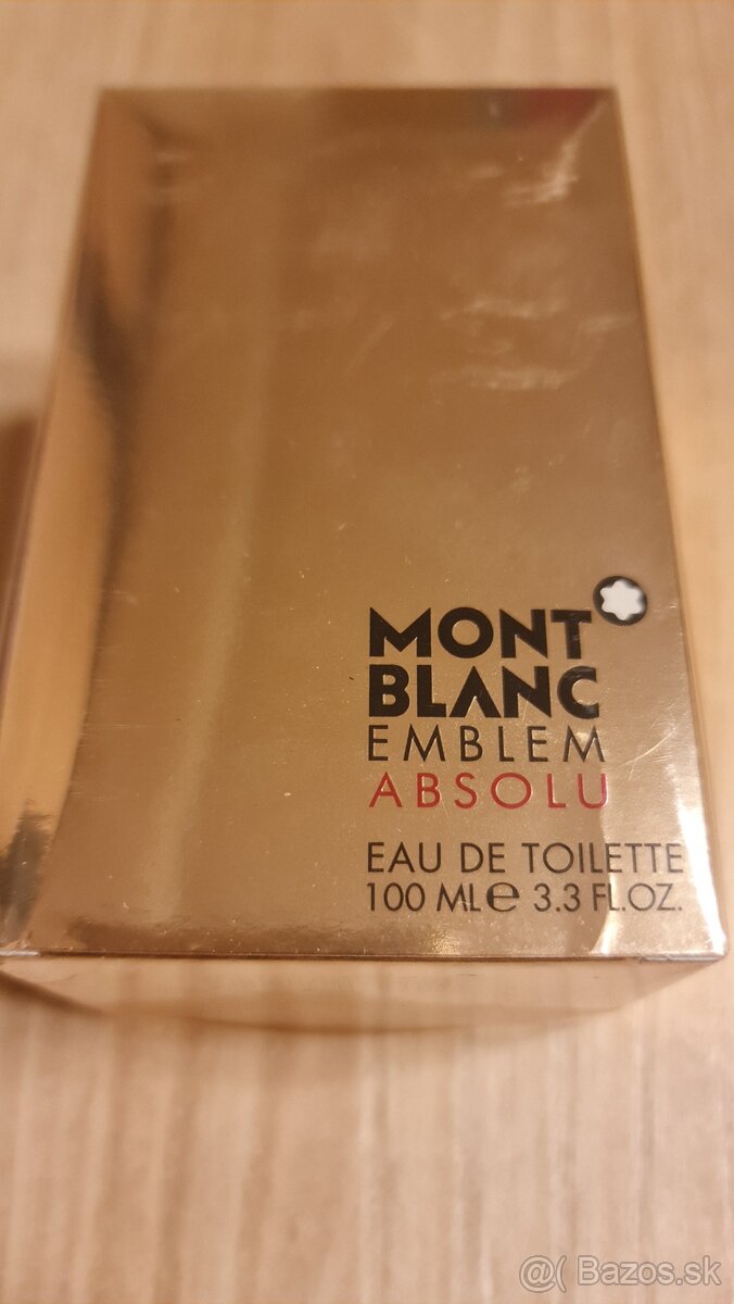 Parfúm Mont Blanc Emblem Absolu 100 ml