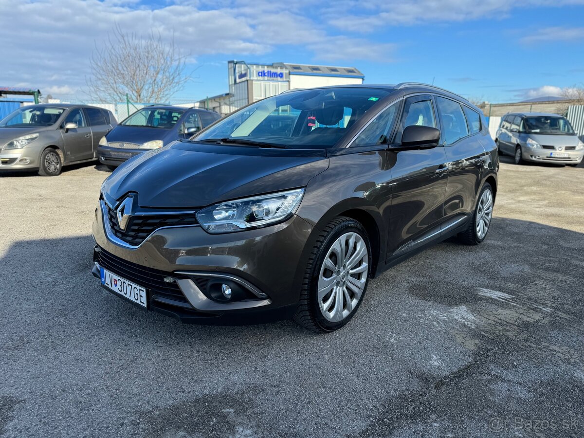 Renault Scénic Energy dCi 130 Premiere Edition, 7. Miestne