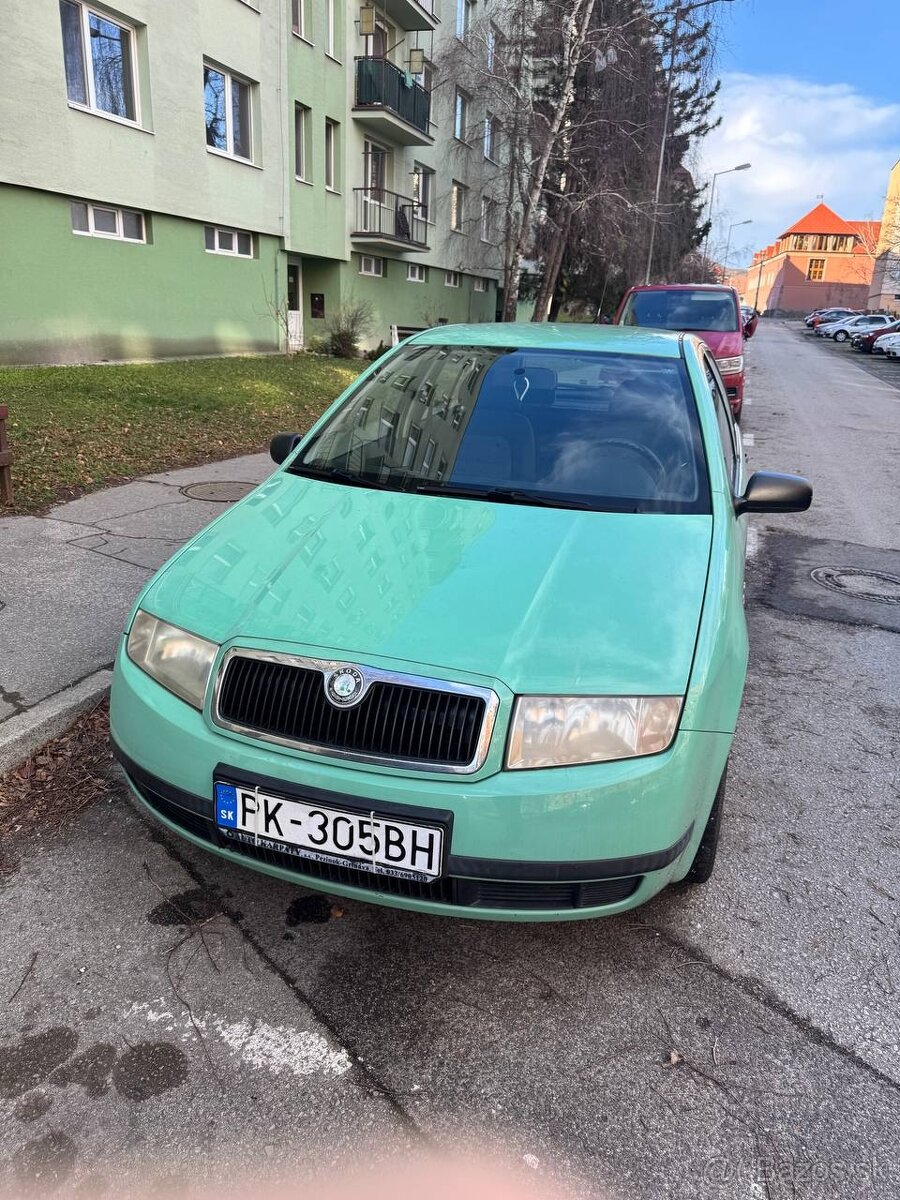 Prenájom BOLT FOOD - Škoda Fabia 1.4