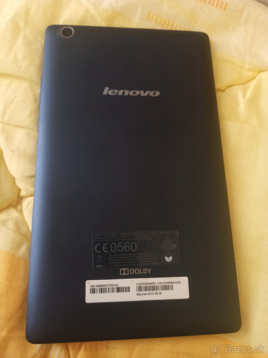 Predám Lenovo tab A2  A8-50