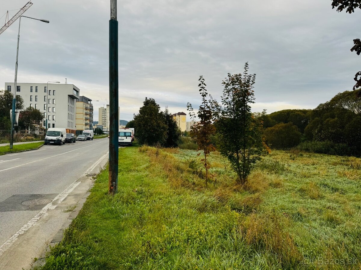 Pozemok priamo v Poprade určený na park na PREDAJ