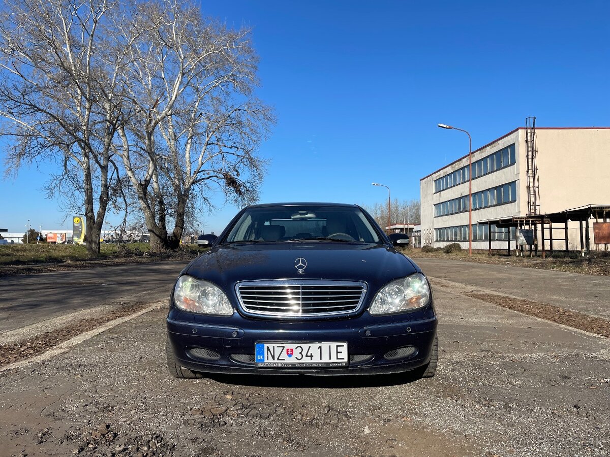 Predam Mercedes-Benz 320 benzin