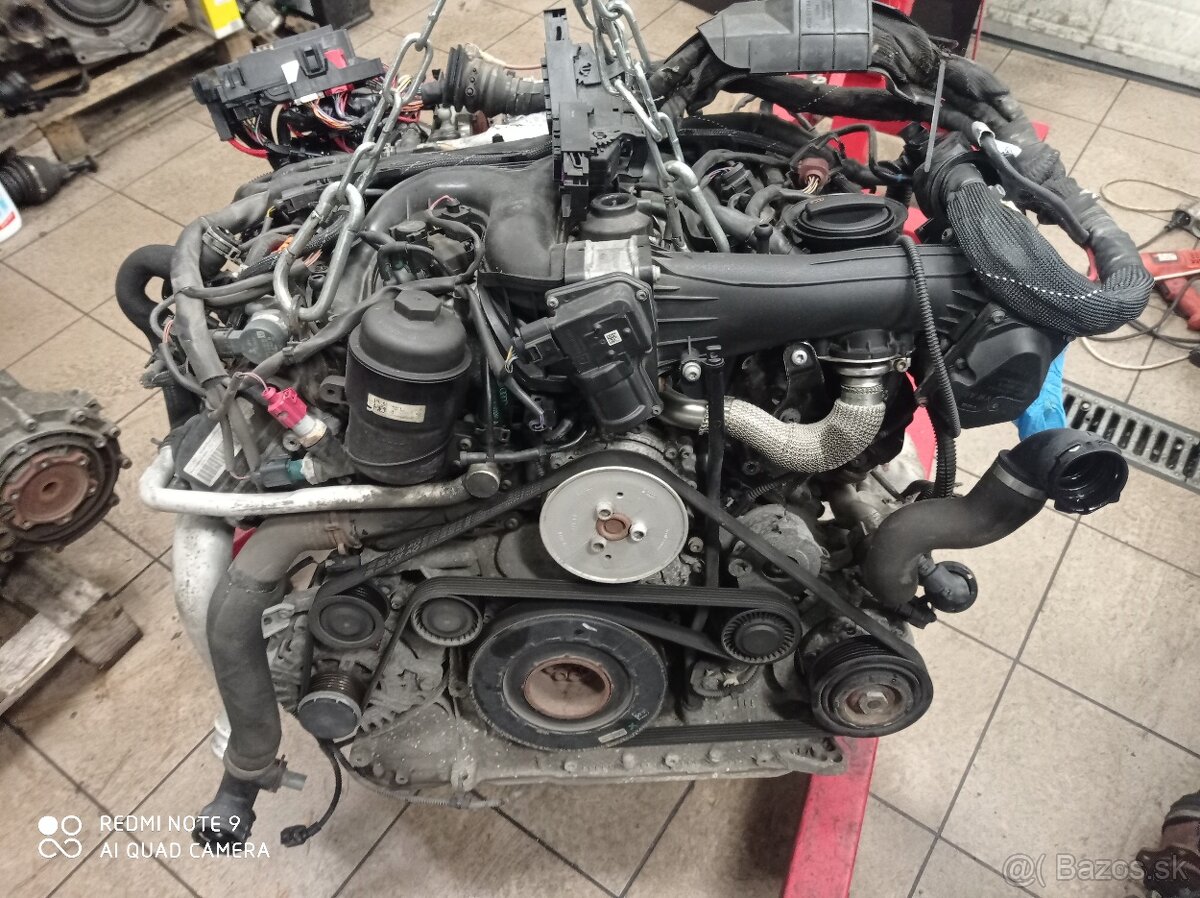 motor 3,0tdi 150kw CLAB motor 3,0tdi 180kw CDUC