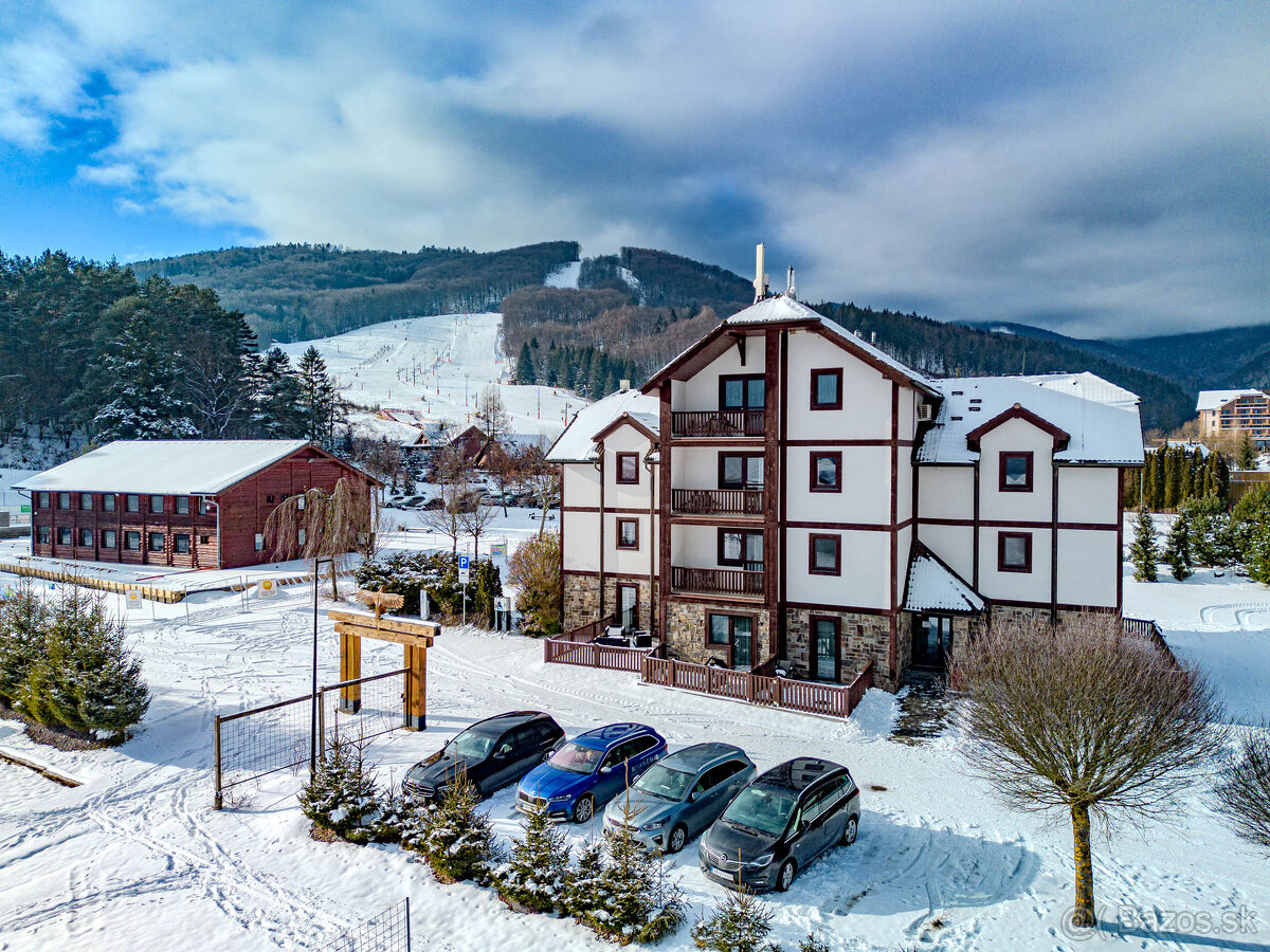 Na predaj - investičné apartmány Snowland - Valča