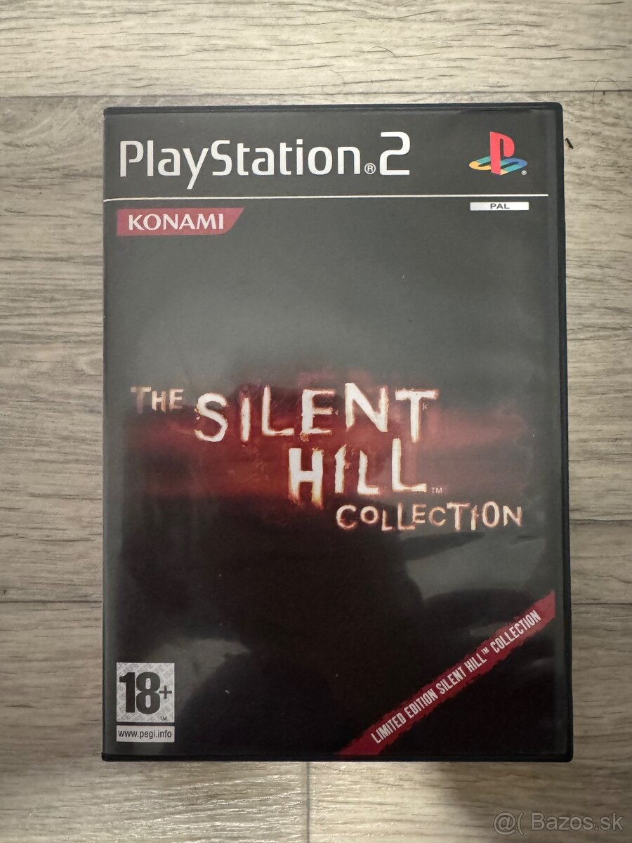 Silent Hill Collection - PS2, raritná verzia