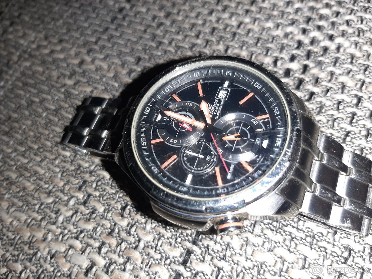 Casio edifice EFR-536 ILUMINATOR