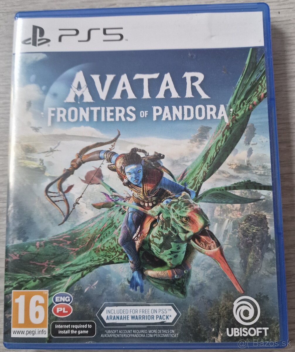 Avatar Frontiers of Pandora na PS5