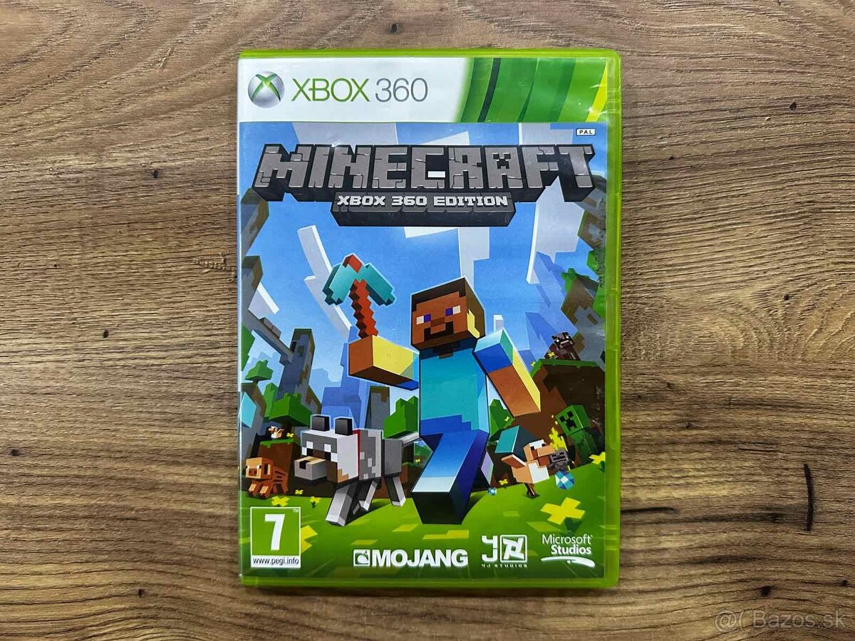 Hra na Xbox 360 - Minecraft Xbox 360 Edition