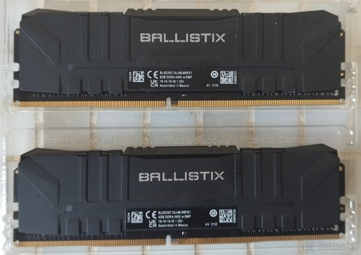 Crucial BALLISTIX