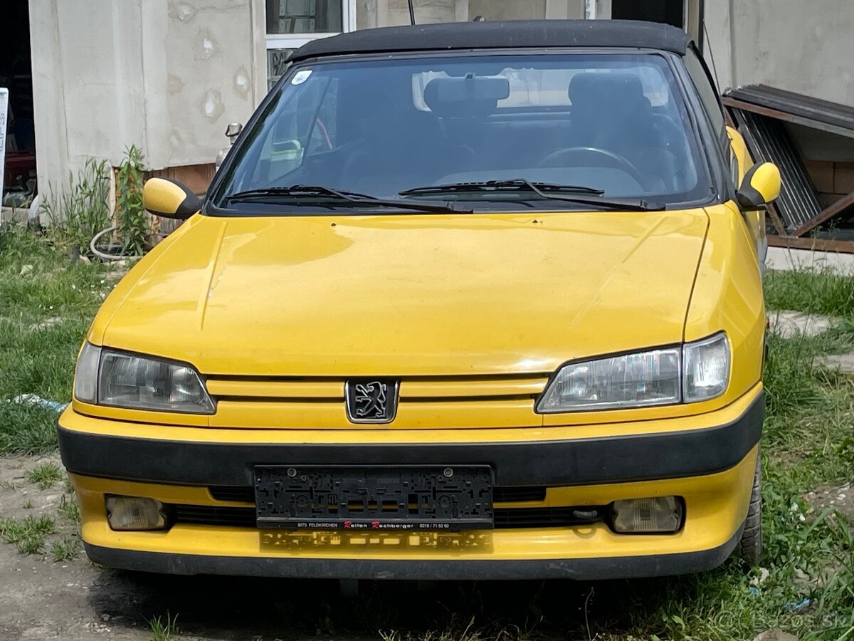 Peugeot 306 cabrio