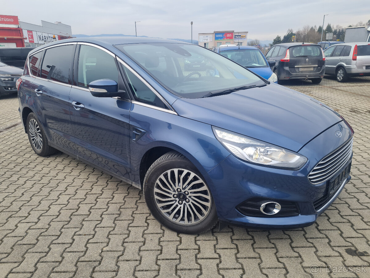 Ford S-Max 2.0 TDCi, automat, AWD,7 miestny