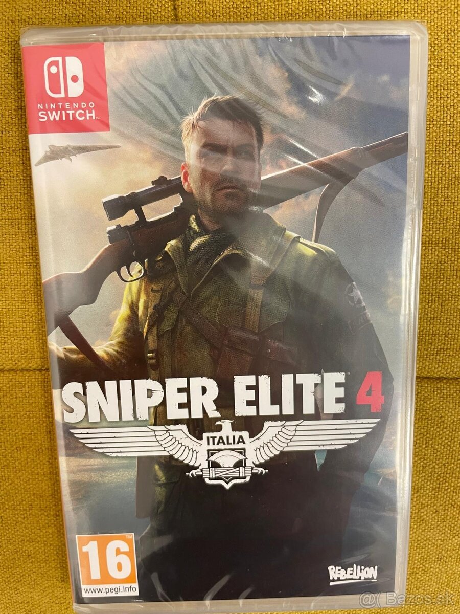 Sniper Elite 4