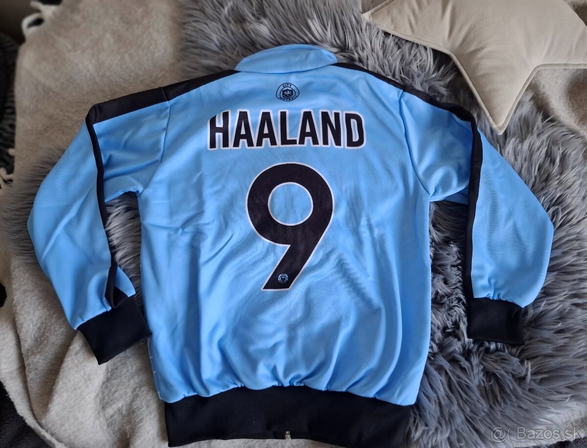 Futbalová mikina Haaland