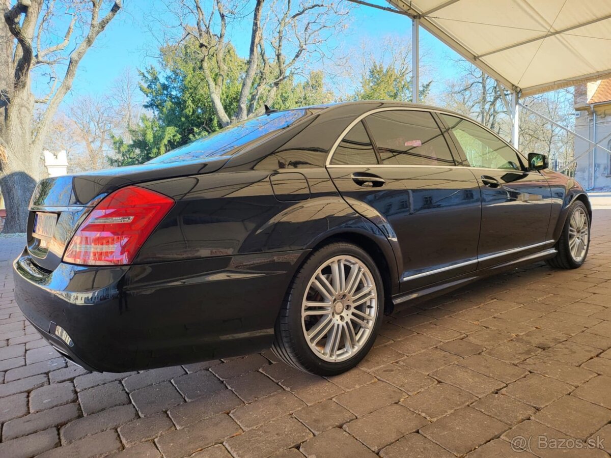 2011 Mercedes s350Cdi Long verzia 4Matic BlueTec