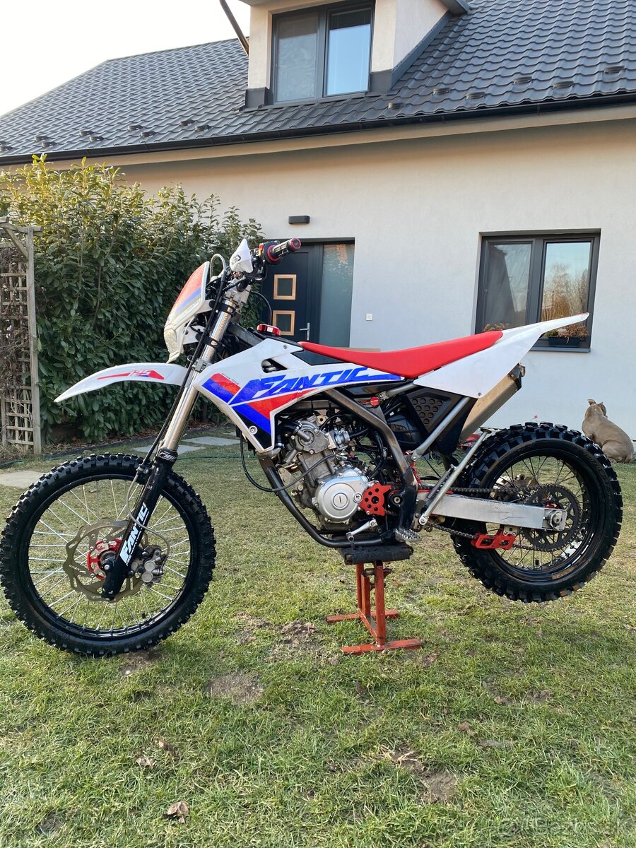 Fantic TL 125 Enduro 2017