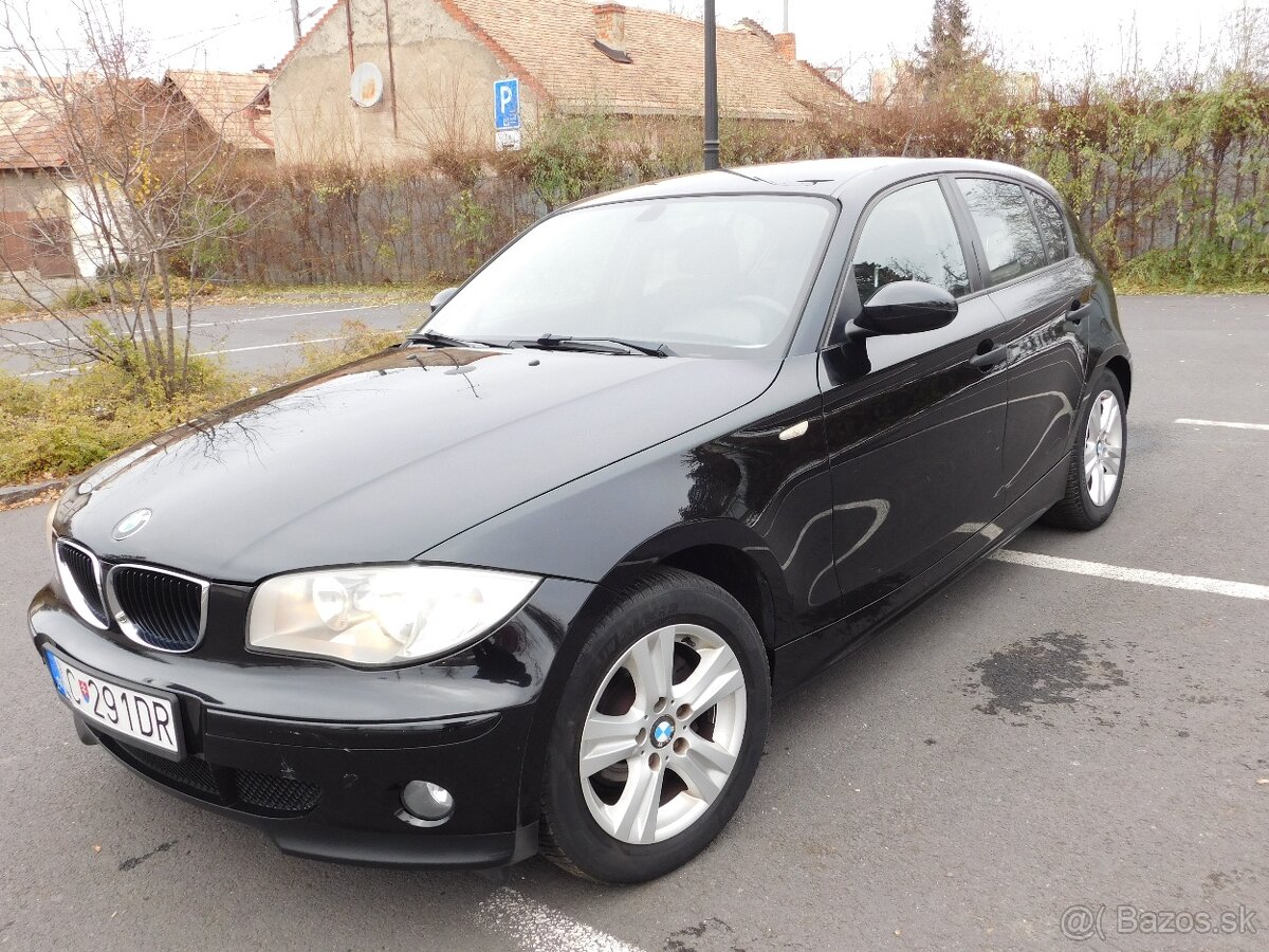 BMW-1 BENZIN 1.6 NAJ-193000KM