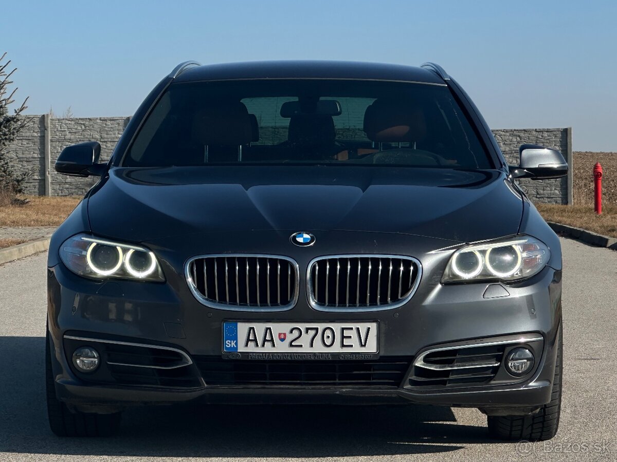 BMW 530d touring 4x4 190kw