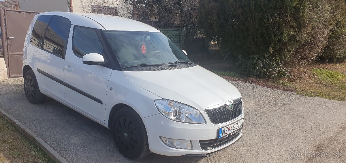 SKODA ROOMSTER 1.6 tdi r.v. 2011