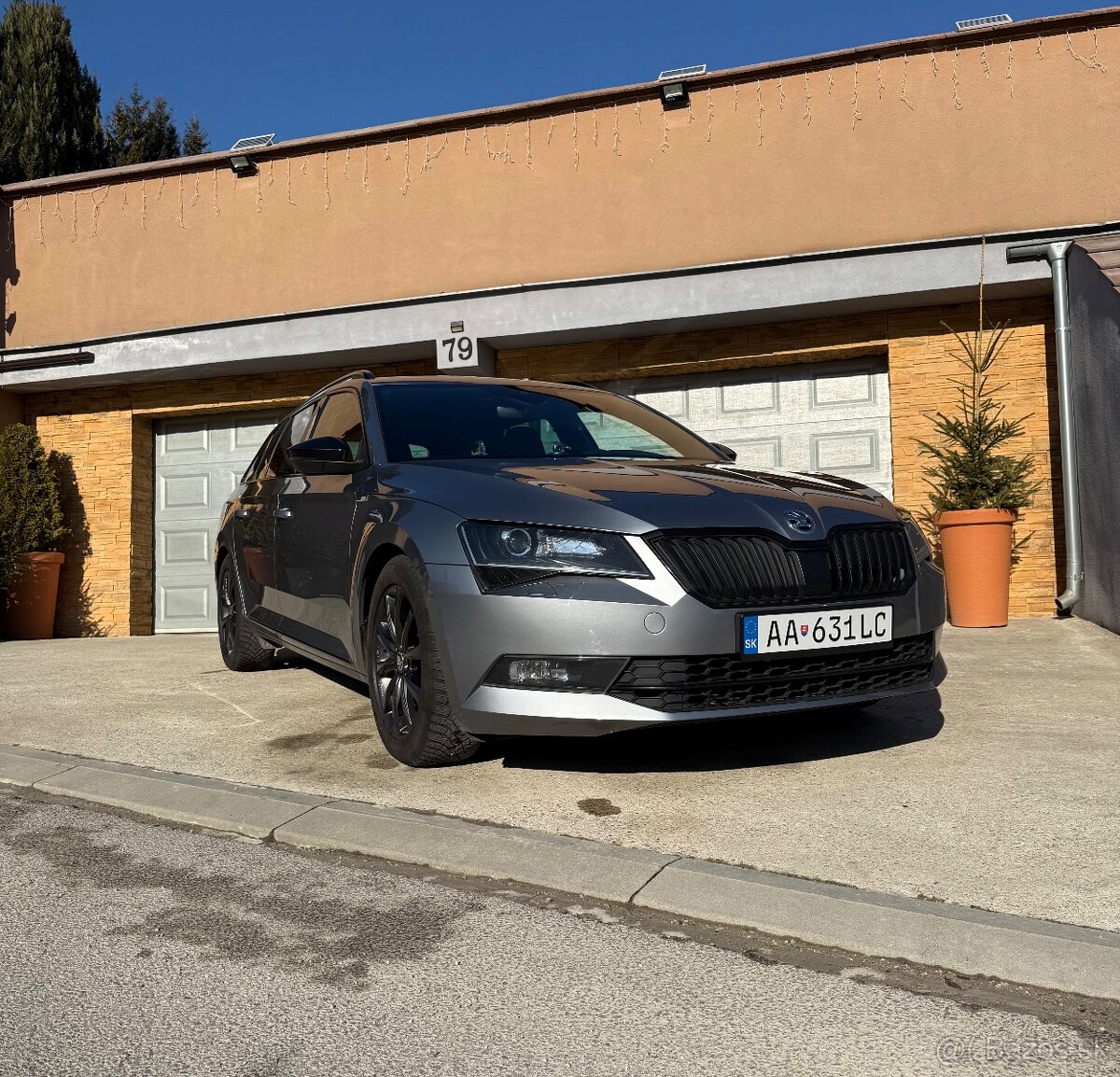 Škoda Superb Sportline 2.0TDI Carbon packet