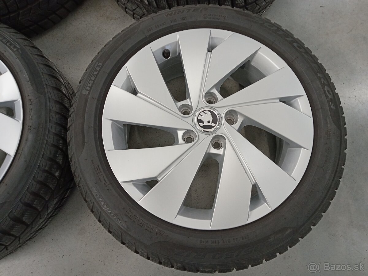 Zimne ALU 5x112 R17 6,5J ET46 Original VW SKODA OCTAVIA