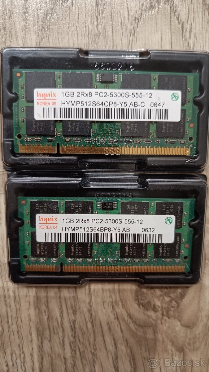 Hynix 2GB KIT (2x1GB) DDR2