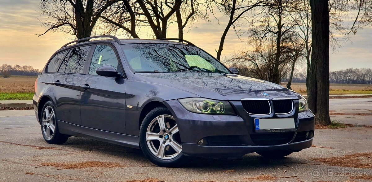 BMW Rad 3 Touring 320d (e91)