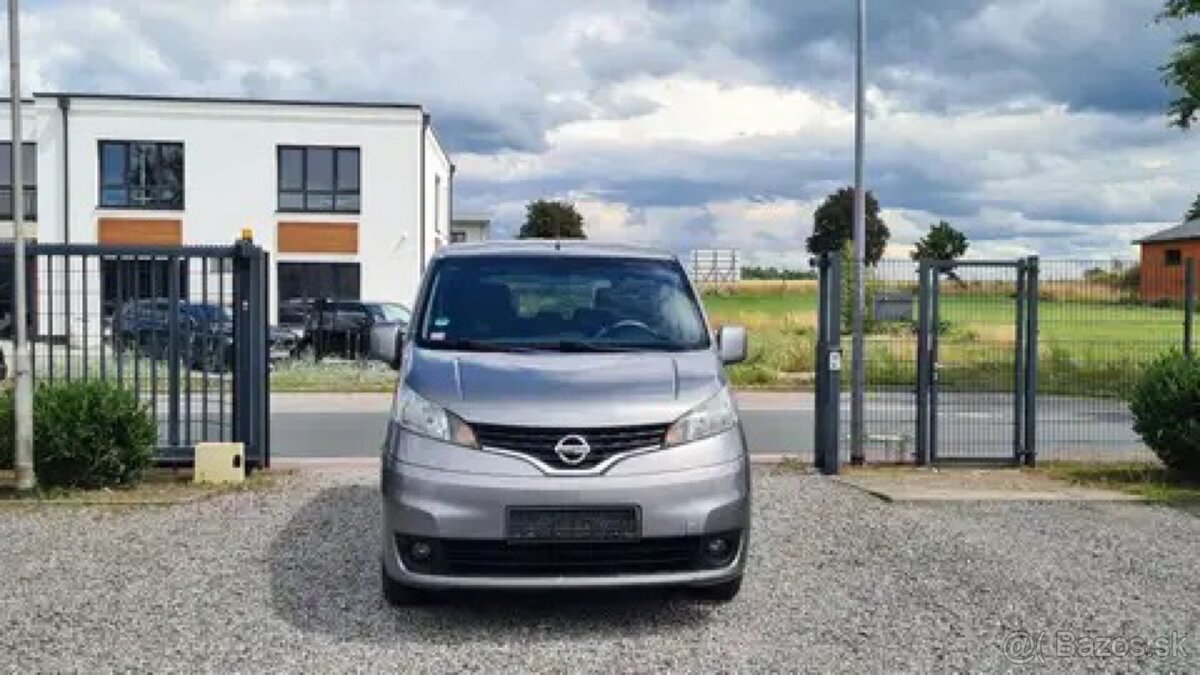 Predám Nissan NV200 7miestne