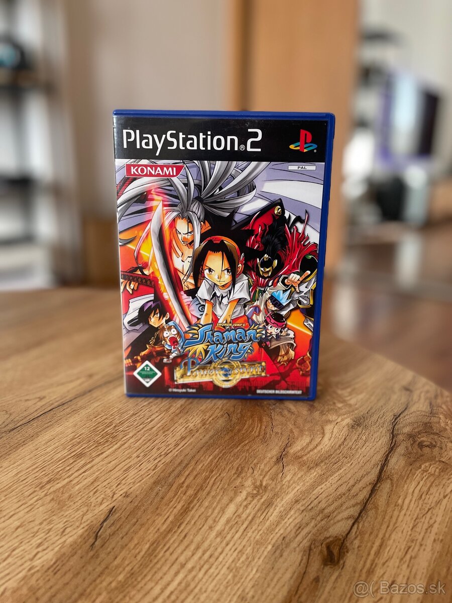 Shaman king ps2