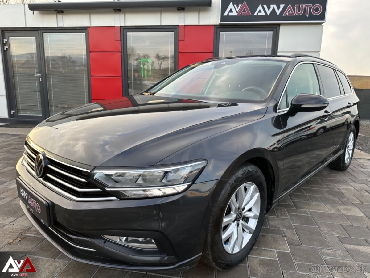 Volkswagen Passat Variant 2.0 TDI DSG Business,F1 radenie,SR