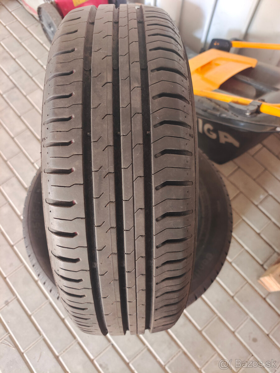 Pneumatiky 185/65R15 CONTINENTAL