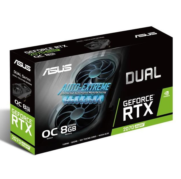 ASUS DUAL RTX 2070 SUPER EVO OC