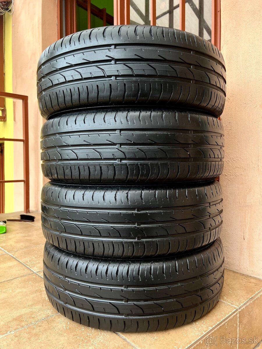 185/60 R15 letné pneumatiky - kompletná sada