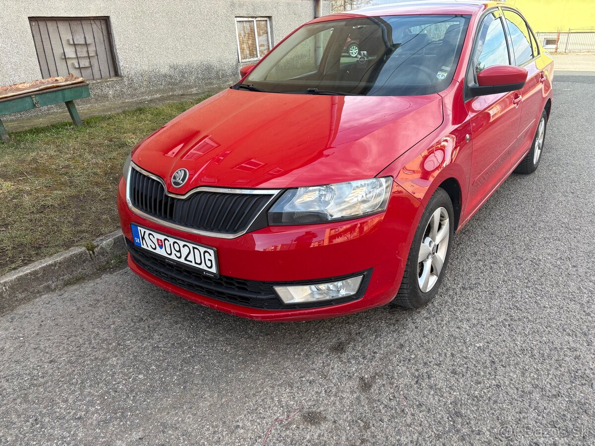 ŠKODA RAPID 1.2 TSI