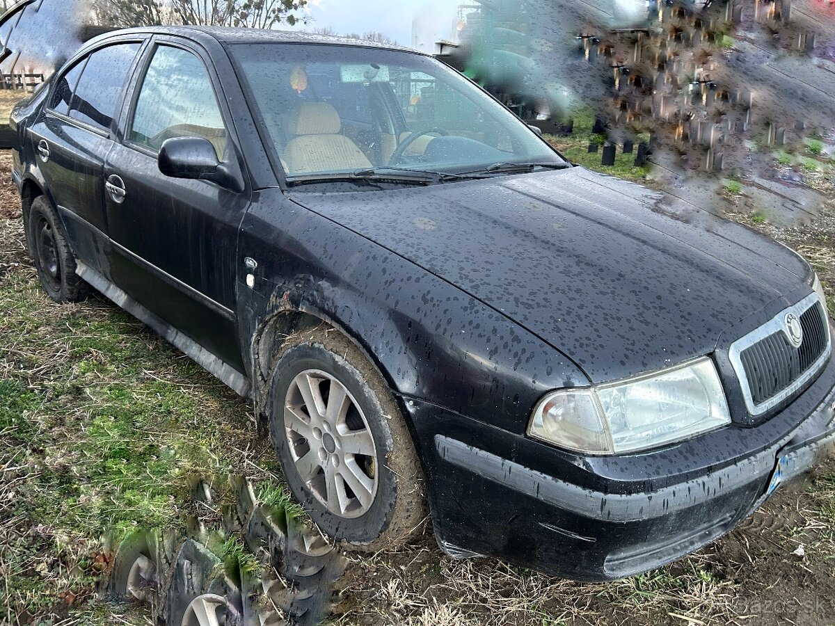 Škoda octavia 1 1.9 tdi